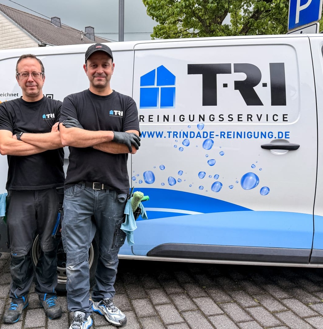Das Team von T.R.I Reinigungsservice