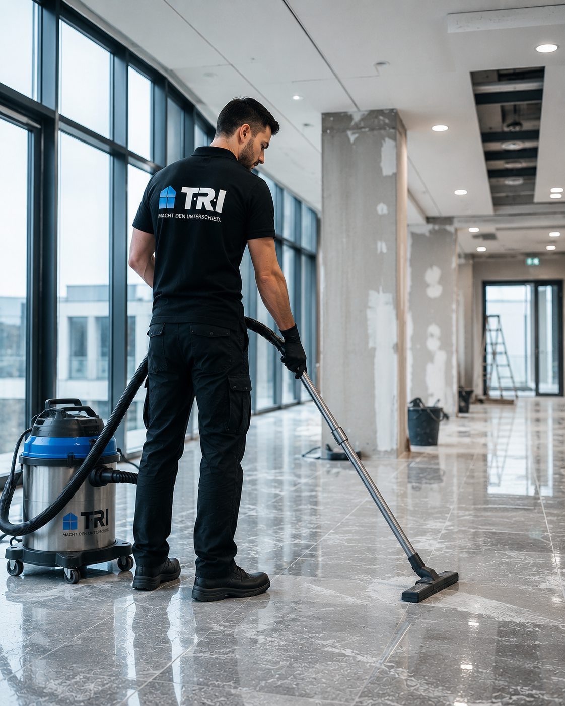 Professionelle Bauendreinigung durch TRI Reinigungsservice