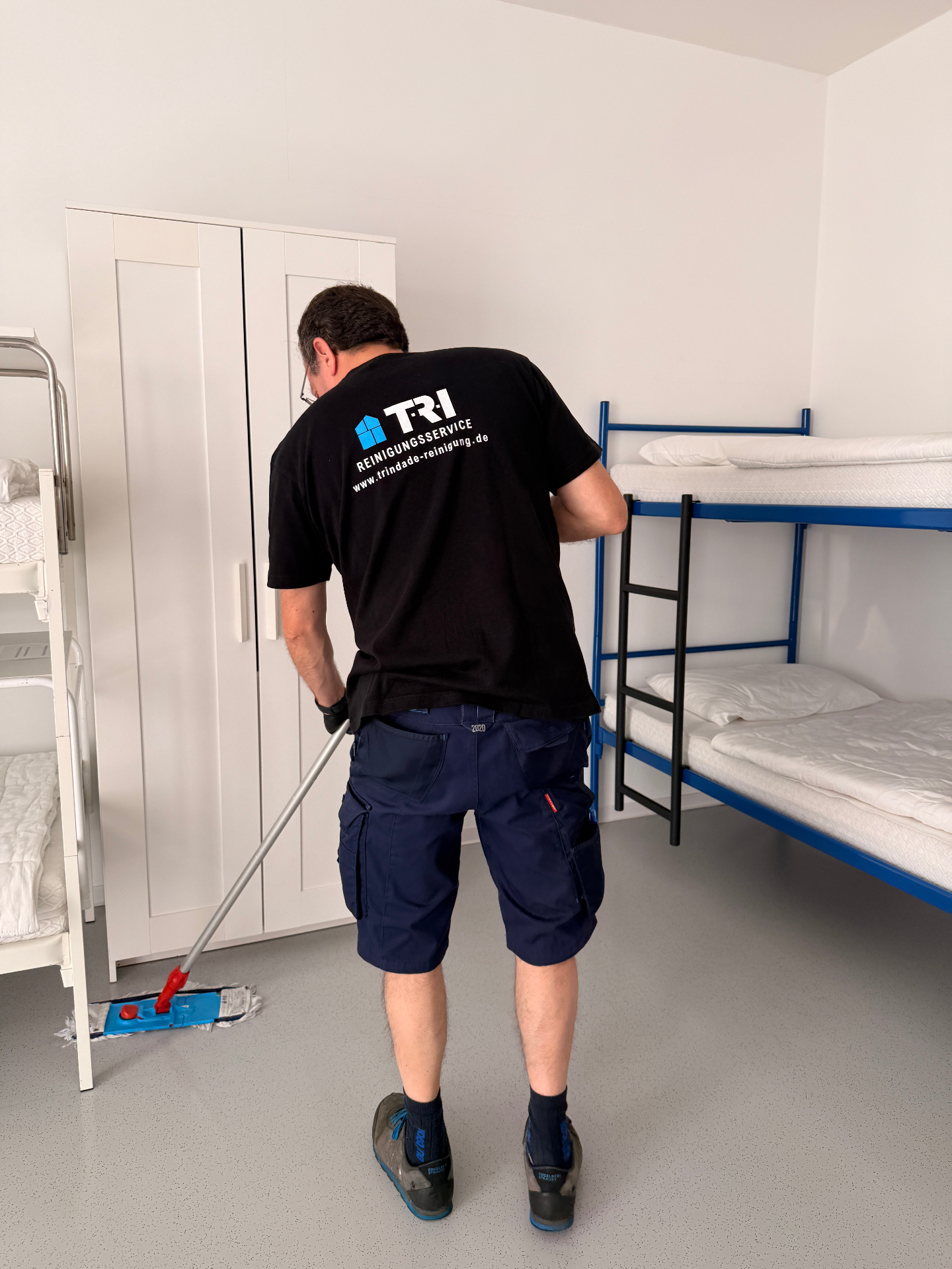 Professionelle Unterhaltsreinigung durch TRI Reinigungsservice