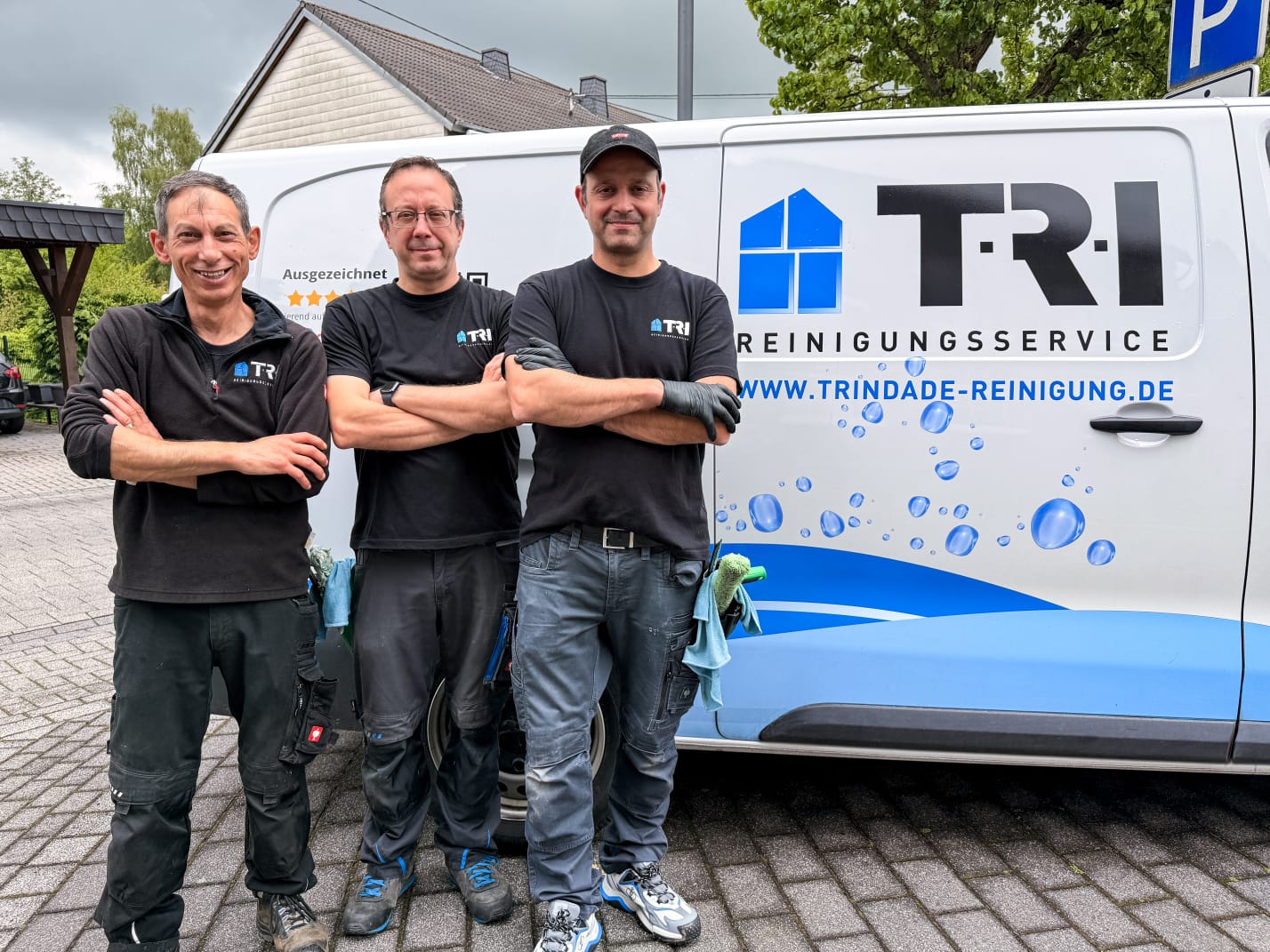 Das Team von TRI Reinigungsservice